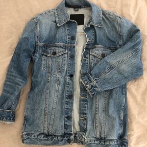 Alexander wang denim jacket daze